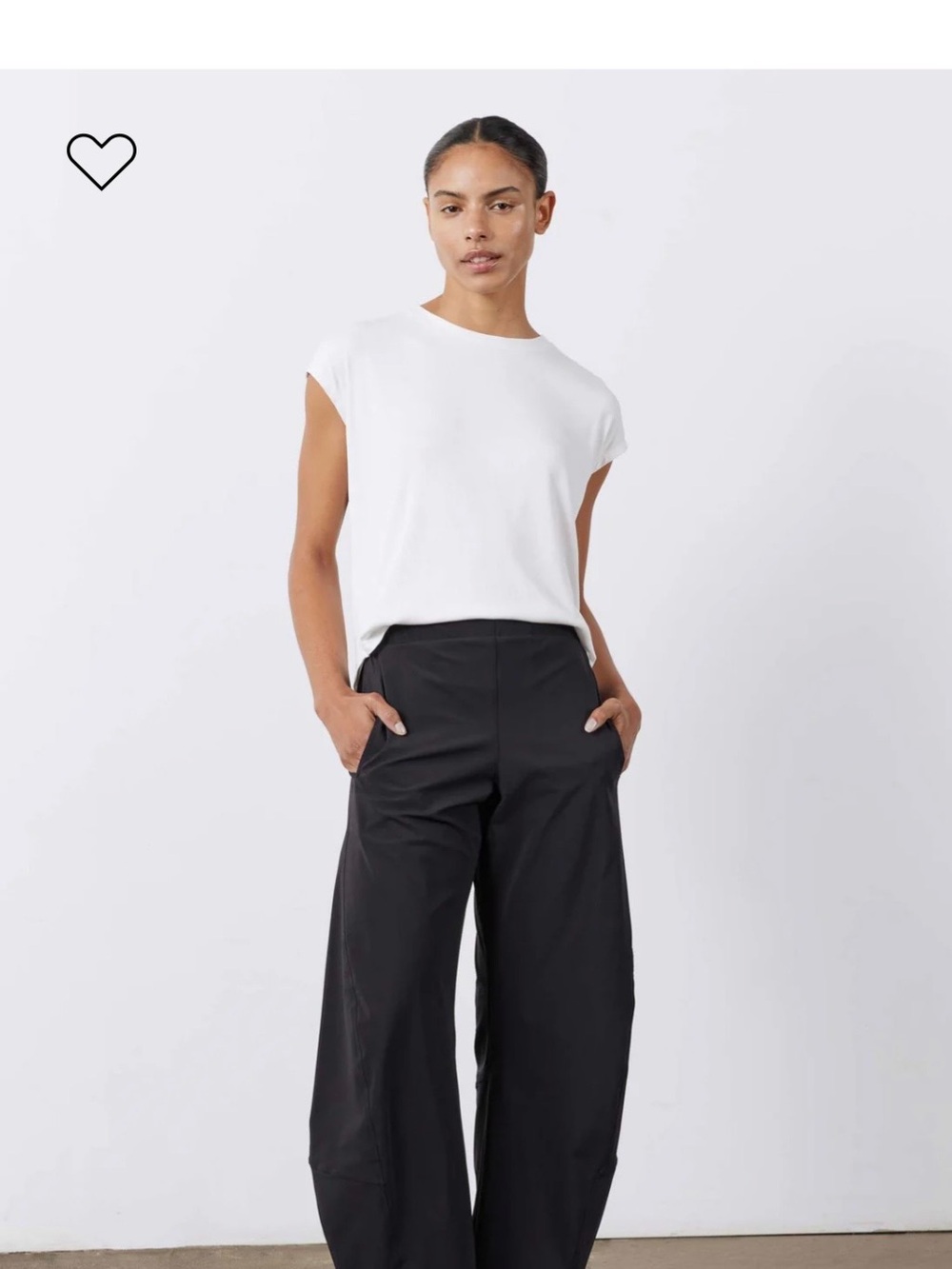 Ruti On The Loose Work Pants in Black Size 8